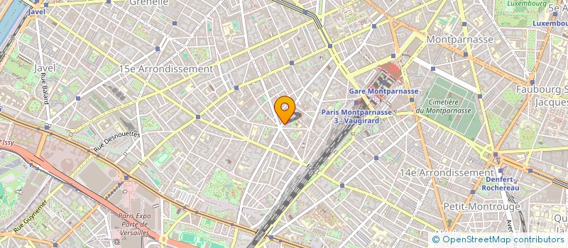 localisation de l'entreprise MADAME REGINE PENE  PARIS