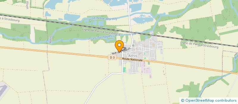 localisation de l'entreprise MADAME REGINE PERJEAN  AY-CHAMPAGNE