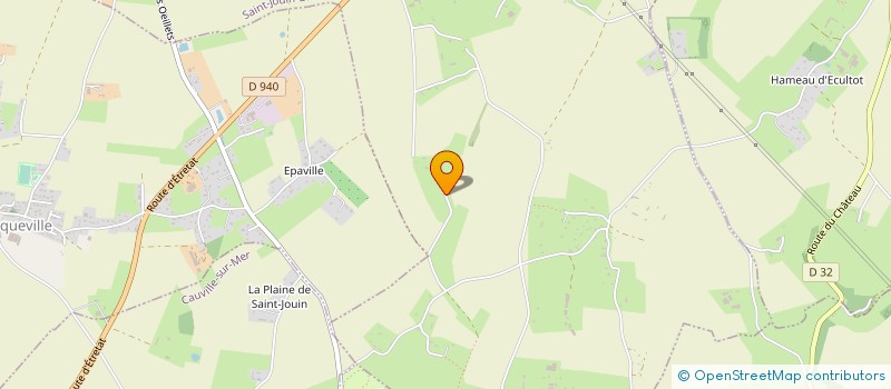 localisation de l'entreprise MADAME REGINE PIGEON  SAINT-JOUIN-BRUNEVAL