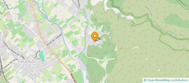 localisation de l'entreprise MADAME REGINE PIROLLO  CHEVAL-BLANC