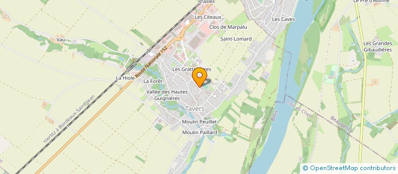 localisation de l'entreprise MADAME REGINE PRIME à TAVERS