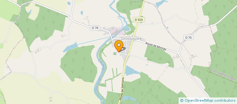 localisation de l'entreprise MADAME REGINE PROTASIUK  GROSSOUVRE