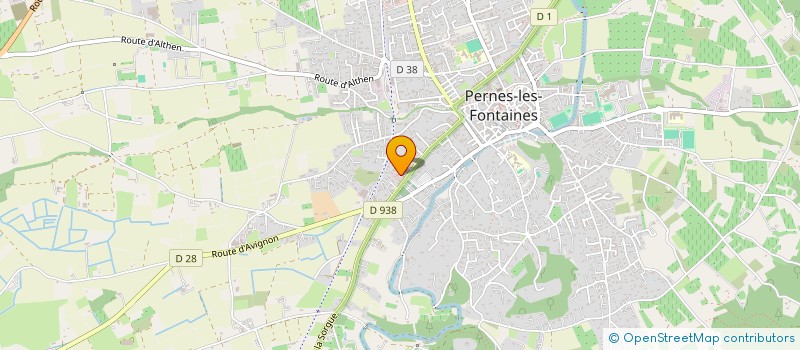 localisation de l'entreprise MADAME REGINE RAMOS MELICIO à PERNES-LES-FONTAINES