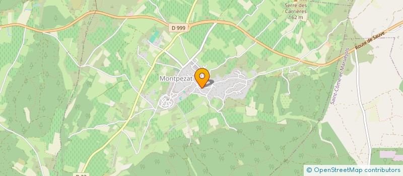 localisation de l'entreprise MADAME REGINE RIVIERE  MONTPEZAT