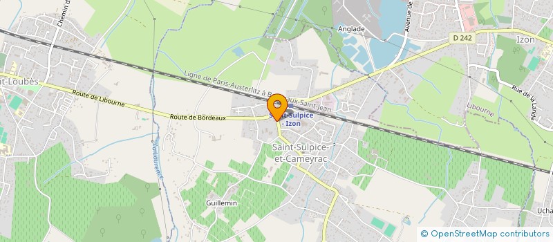 localisation de l'entreprise MADAME REGINE ROIG à SAINT-SULPICE-ET-CAMEYRAC