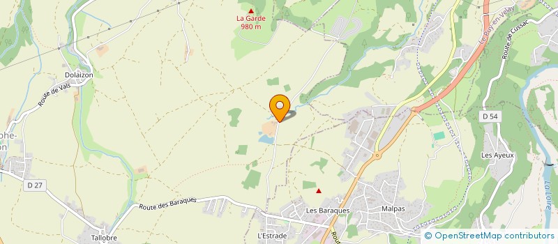localisation de l'entreprise MADAME REGINE ROMEAS à ST CHRISTOPHE SUR DOLAIZON