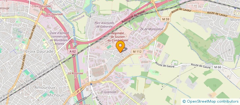 localisation de l'entreprise MADAME REGINE ROTA à TOULOUSE