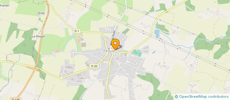 localisation de l'entreprise MADAME REGINE RYO  PEAULE