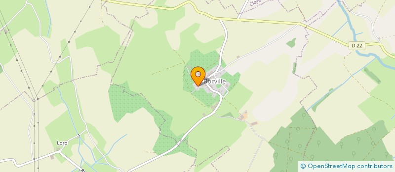 localisation de l'entreprise MADAME REGINE SCHNABEL  BORVILLE