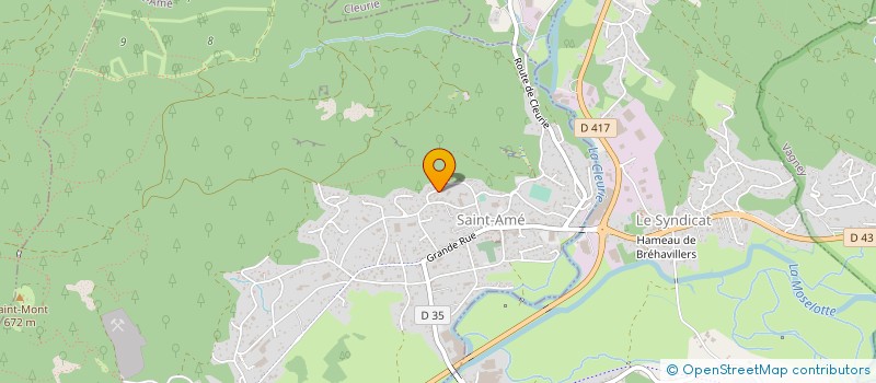 localisation de l'entreprise MADAME REGINE SCOTEZ  SAINT-AME