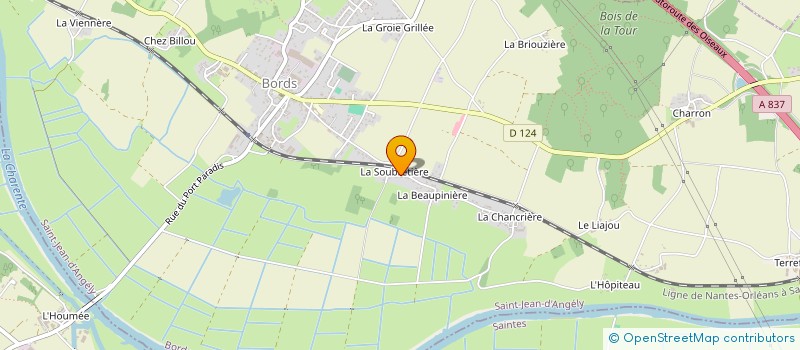 localisation de l'entreprise MADAME REGINE SUSCILLON  ROMEGOUX