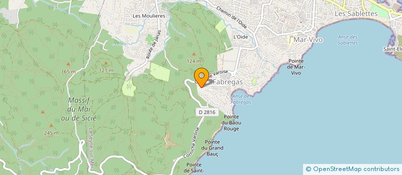 localisation de l'entreprise MADAME REGINE TERUEL à LA SEYNE-SUR-MER