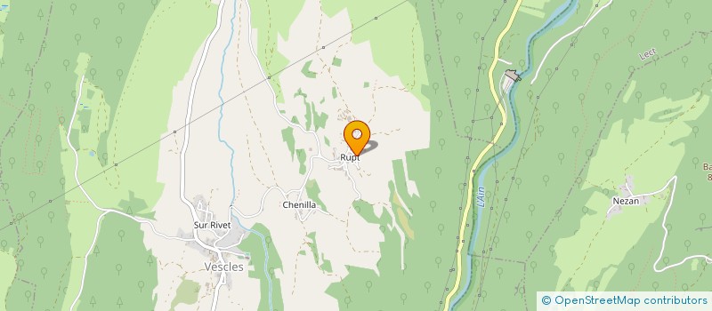 localisation de l'entreprise MADAME REGINE VARRAULT  VESCLES