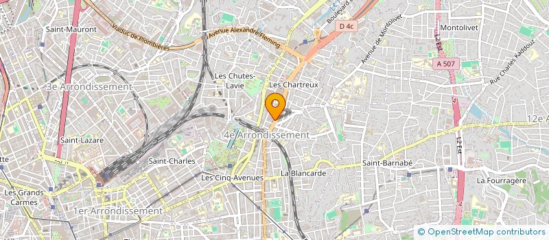localisation de l'entreprise MADAME REHEMA MZE à MARSEILLE