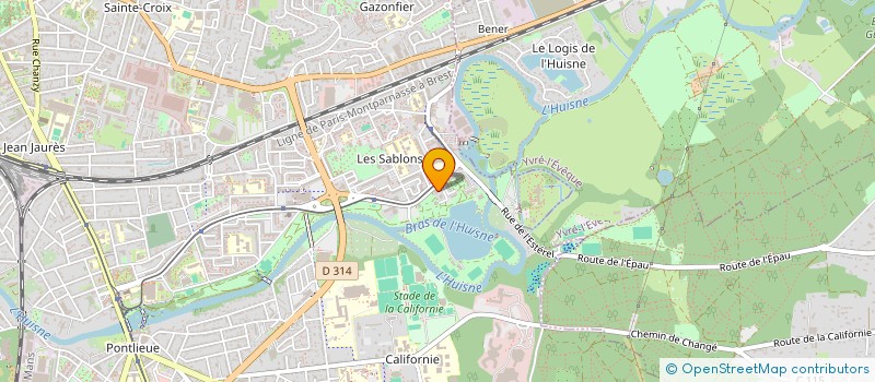 localisation de l'entreprise MADAME REHEMA SALIM SAID  LE MANS