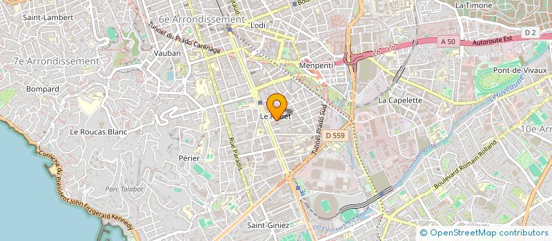 localisation de l'entreprise MADAME REHNALYN MANAOIS à MARSEILLE