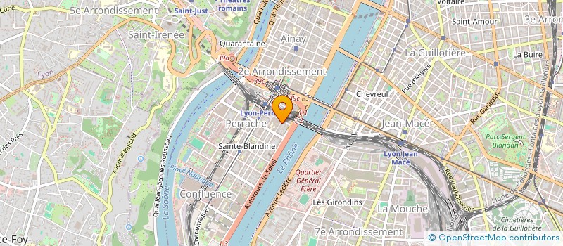 localisation de l'entreprise MADAME REIHANEH JAMI  LYON