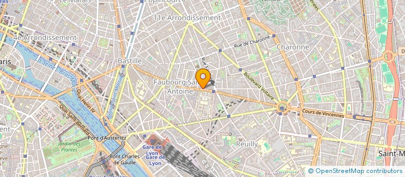 localisation de l'entreprise MADAME REIKO OSHIMA  PARIS 11