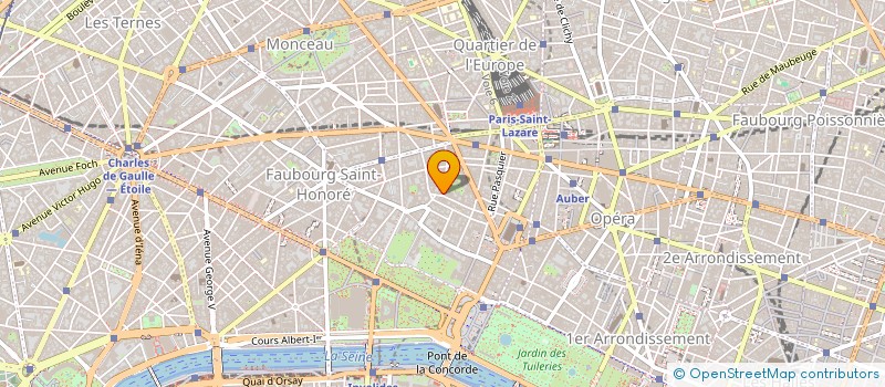 localisation de l'entreprise MADAME REINA MAHMOUD  PARIS