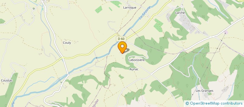 localisation de l'entreprise MADAME REINE ALBUGUES à LAUZERTE