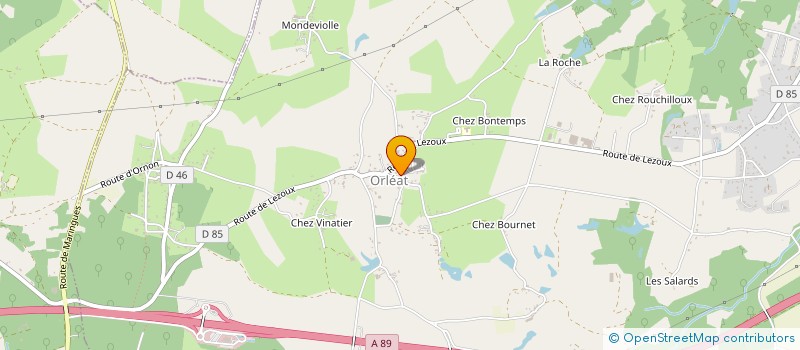 localisation de l'entreprise MADAME REINE BEMBA  CLERMONT-FERRAND