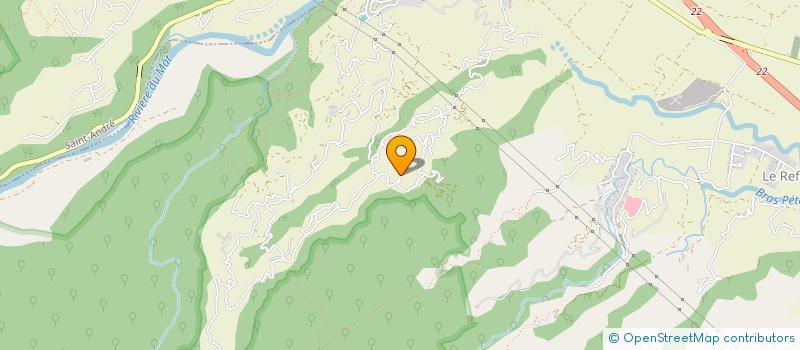 localisation de l'entreprise MADAME REINE-CLAUDE PAUS  BRAS-PANON