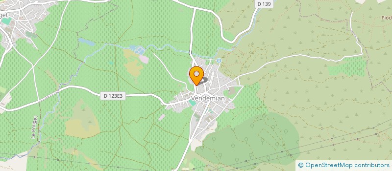 localisation de l'entreprise MADAME REINE CONNES  VENDEMIAN