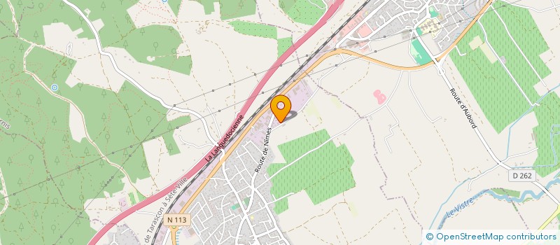 localisation de l'entreprise MADAME REINE COUSINARD  BERNIS