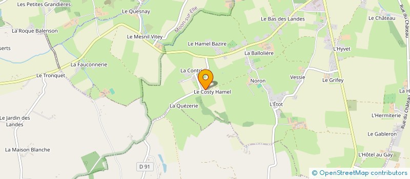 localisation de l'entreprise MADAME REINE DESPLANQUES  COUVAINS