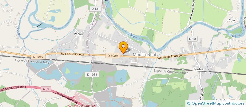 localisation de l'entreprise MADAME REINE MARCELOU à EYGURANDE GARDEDEUIL