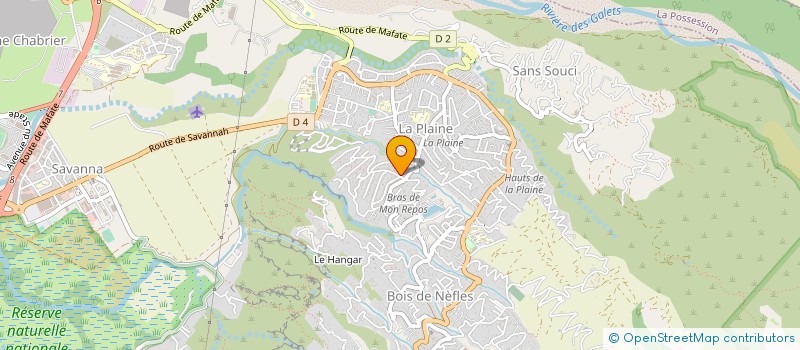 localisation de l'entreprise MADAME REINE-MARIE AJAGUIN-SOLEYEN à SAINT-PAUL