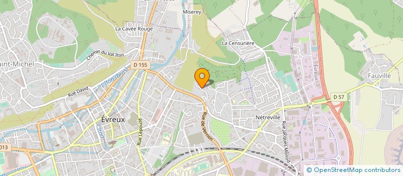 localisation de l'entreprise MADAME REINE MESSOMO  CAUDEBEC-LES-ELBEUF