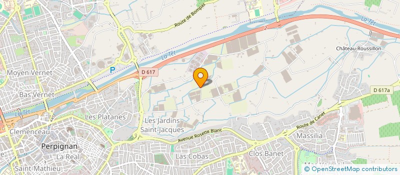 localisation de l'entreprise MADAME REINE ORS  PERPIGNAN