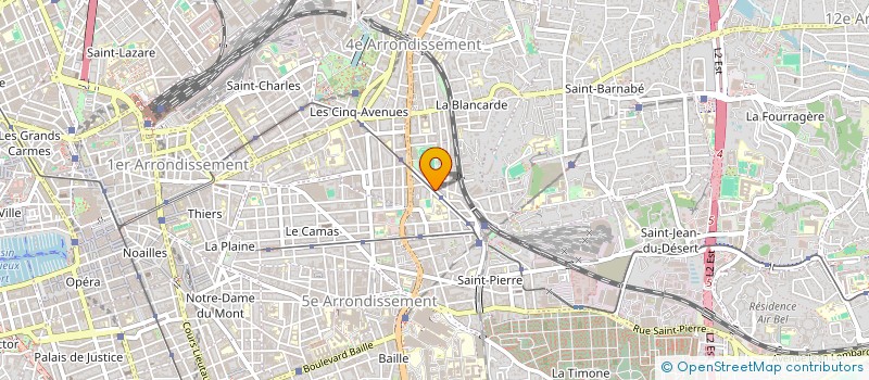 localisation de l'entreprise MADAME REINE REMONDINO à MARSEILLE 4EME