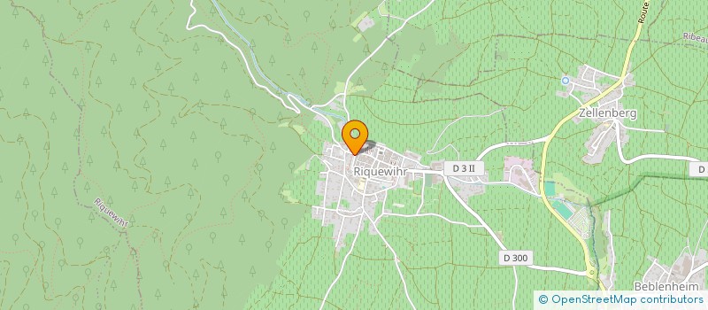 localisation de l'entreprise MADAME REINE RENTZ à RIQUEWIHR