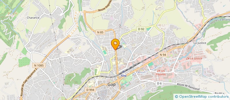 localisation de l'entreprise MADAME REINELDE BANCOURT  GAP