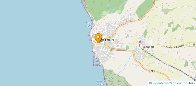 localisation de l'entreprise MADAME REINETTE MALBOROUGT à PORT-LOUIS
