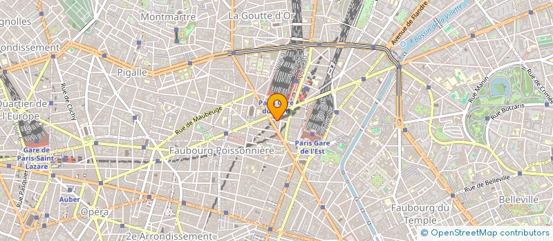 localisation de l'entreprise MADAME REINETTE OULY à PARIS