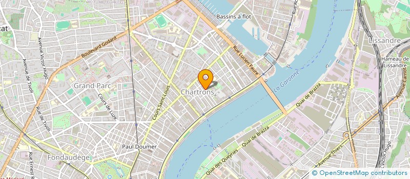 localisation de l'entreprise MADAME REJANE CALABRO  BORDEAUX