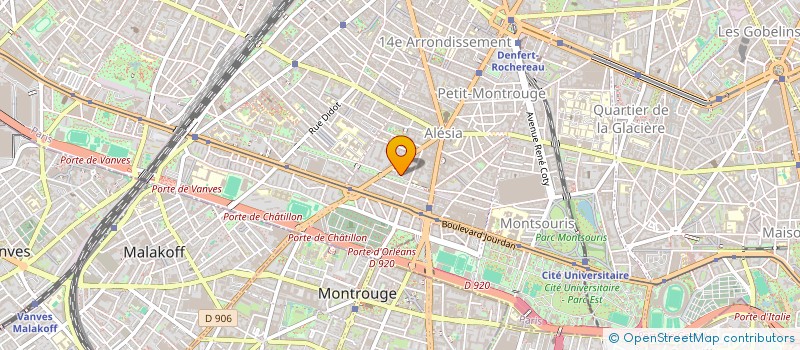 localisation de l'entreprise MADAME REJANE CHASSANT  PARIS