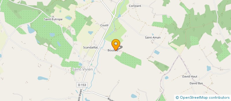 localisation de l'entreprise MADAME REJANE JACQUET  SAINT-EUTROPE-DE-BORN