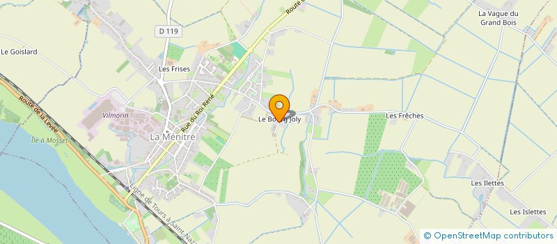 localisation de l'entreprise MADAME REJANE LEGRAS à BRISSAC LOIRE AUBANCE