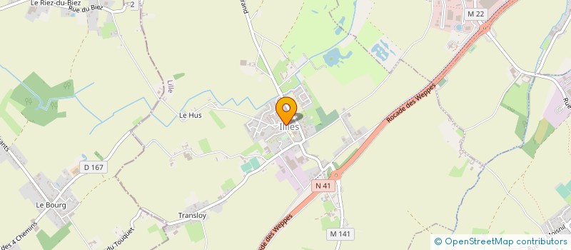 localisation de l'entreprise MADAME REJANE LOOCK  ILLIES