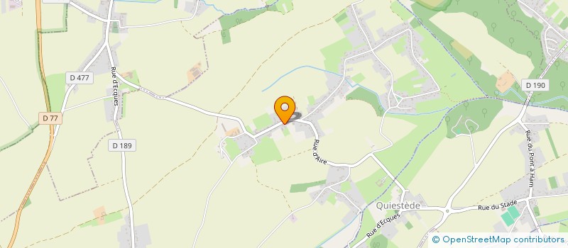 localisation de l'entreprise MADAME REJANE MAHIEU  ECQUES