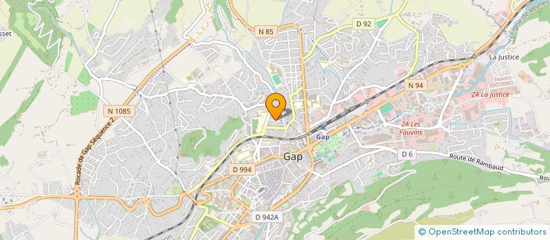 localisation de l'entreprise MADAME REJANE MIRALES à GAP