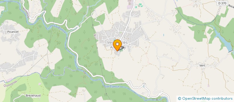 localisation de l'entreprise MADAME REJANE MOIROUD à DAVEZIEUX