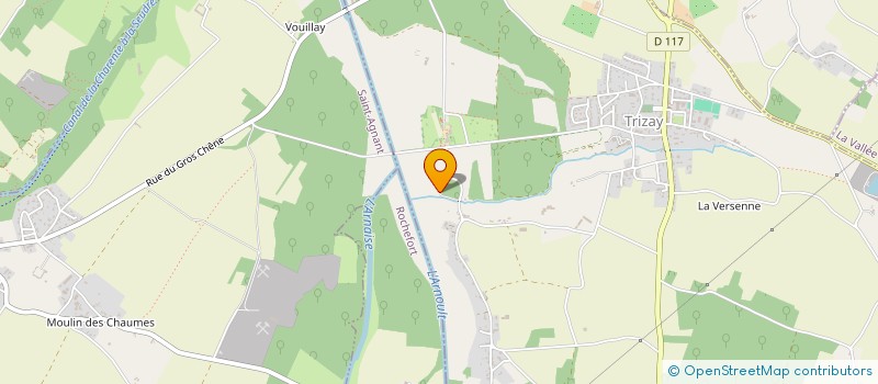 localisation de l'entreprise MADAME REJANE REUTIN  SAINTE-GEMME