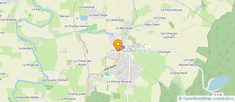 localisation de l'entreprise MADAME REJANE STEPHAN  CHASNE-SUR-ILLET