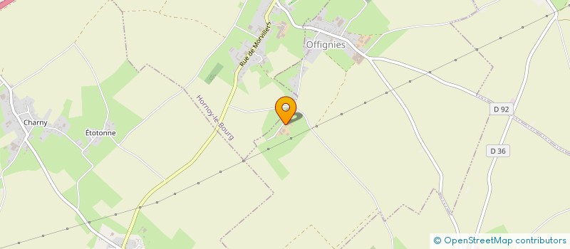 localisation de l'entreprise MADAME REJANE TROUILLET  OFFIGNIES