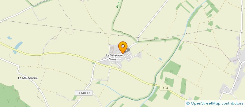 localisation de l'entreprise MADAME REJANE VALLEE à SENONCHES